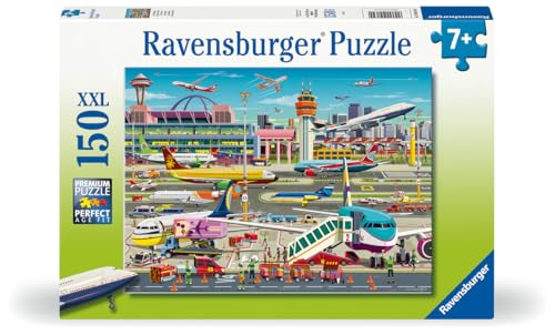 Ravensburger - Puzzle 150 pièces XXL - A l'aéroport
