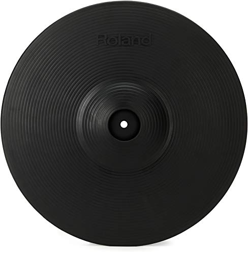 Roland CY-13R Electric Drum Ride V-Cymbal, 13-Inch, Black