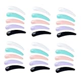 KAILIKETIY 150個 フェイシャルクリームスプーン 展開 ピンク ホワイト ブラック ブルー パープル各 製 化粧品用マスクスクープ 清潔保持 コスメ