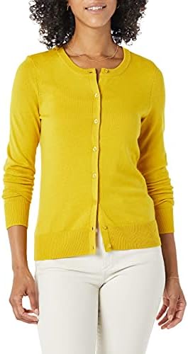 lightweight yellow sweater