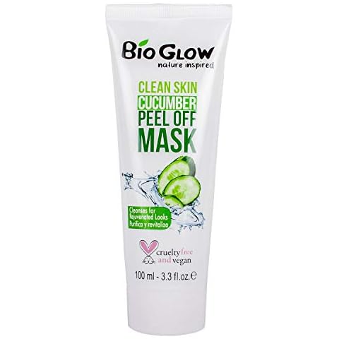 BIOGLOW PEEL OFF FACEMASK CUCUMBER Cover