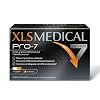 XLS Medical Pro-7 Dispositivo Medico, si Lega ai Grassi Alimentari con 7 Benefici, Fino a 5 Volte Perdita di Peso Rispetto Sola Dieta, Clinicamente Testato, 180 Capsule, 1 Mese, Okranol