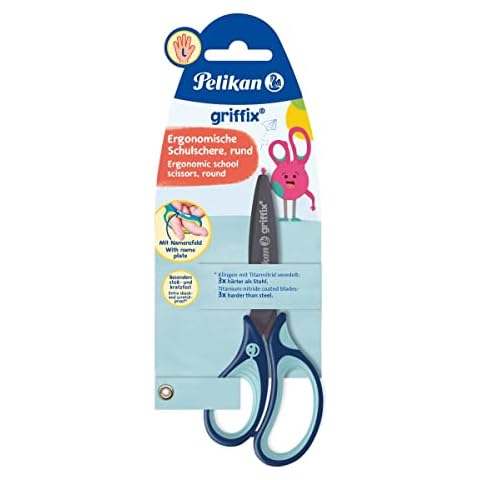 Pelikan Griffix School Scissors for All Users Cover