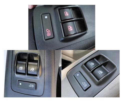 Bouton de commande de lève-vitre électrique 735421419 Boxer
