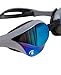 ARENA Unisex Cobra Ultra Swipe Racing Swim Goggles for Men and Women Swipe Anti-Fog Technology Polycarbonate Mirror Lens, Blue/Silver