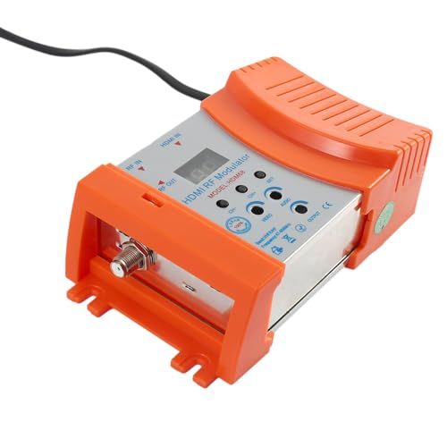 Modulateur HDM68 convertisseur AV vers VHF UHF numérique standard PAL NTSC portable