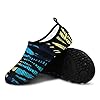VIFUUR Water Sports Unisex Shoes Looming Blue/Yell... #2