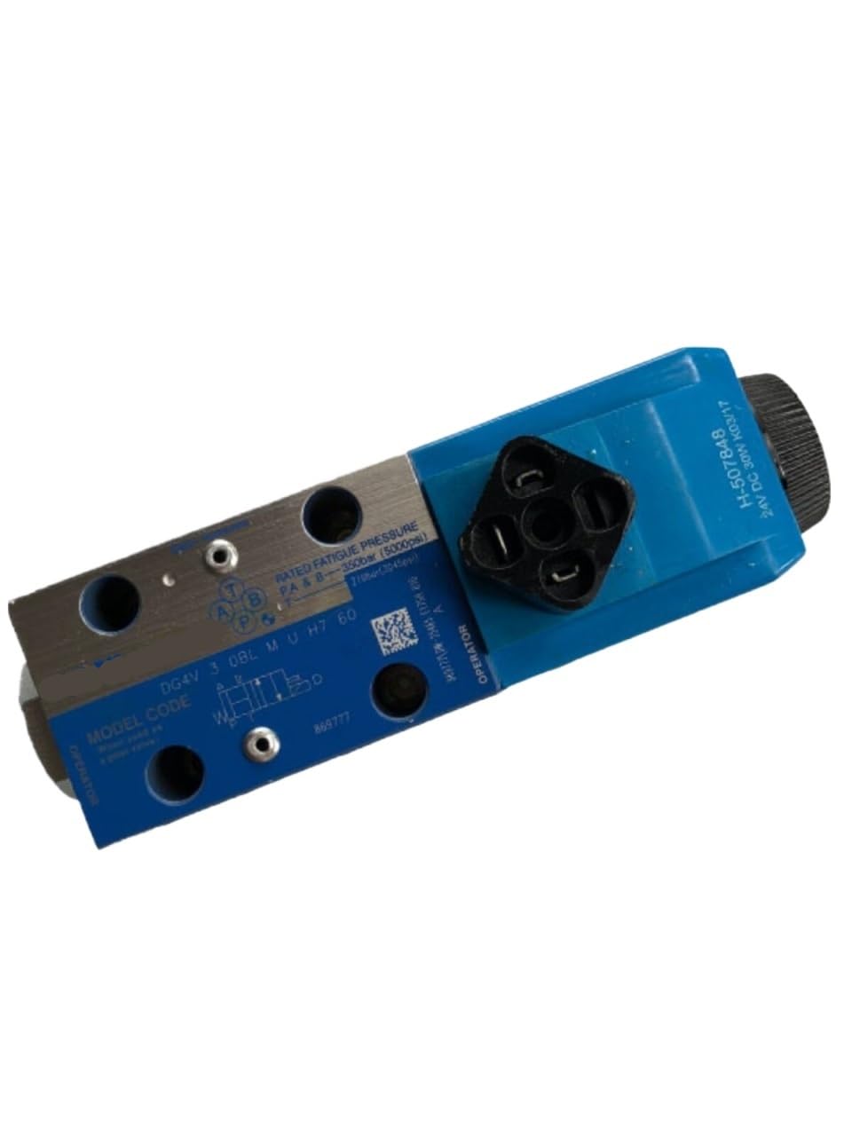 Iznidugk One Color Dg4v-3-0Bl-M-U-H7-60 Electromagnetic Valve 1Pcs