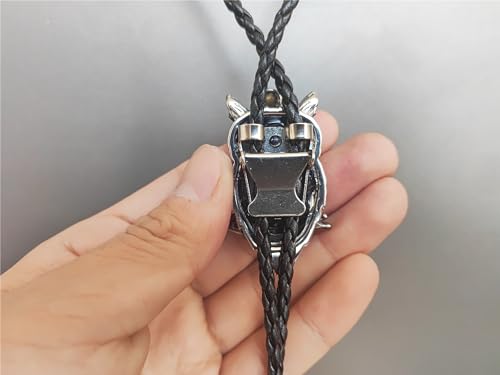 Image of Animal & Plant Bola Tie Bolo Tie Wedding Necklace for Men Women Groomsmen Western Cowboy Necktie