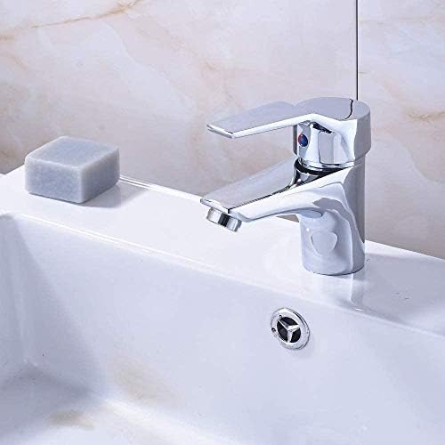 Robinet mitigeur de salle de bain pour vasque moderne et lavage des mains fluide