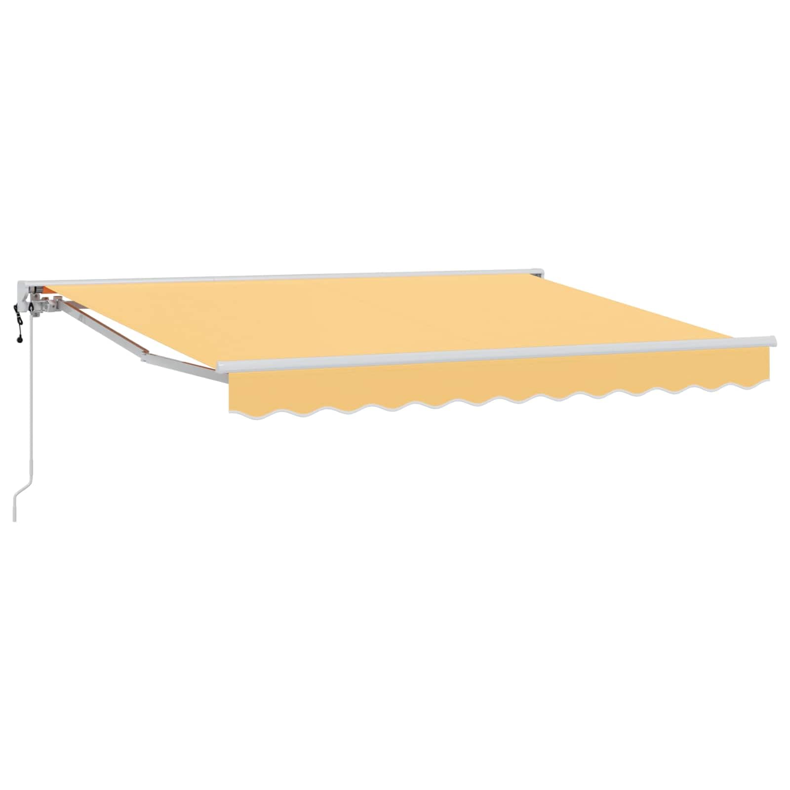 Toldo retráctil Arena 3,5 x 2 m Poliéster y Aluminio,26.08kg-3425731