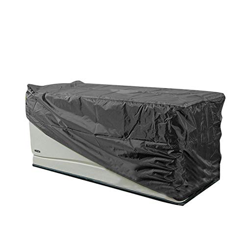 Otherway Cubierta De Muebles De Jardín - Cubierta De Caja De Almacenamiento Cubierta De Mesa Rectangular para Exteriores Impermeable A Prueba De...