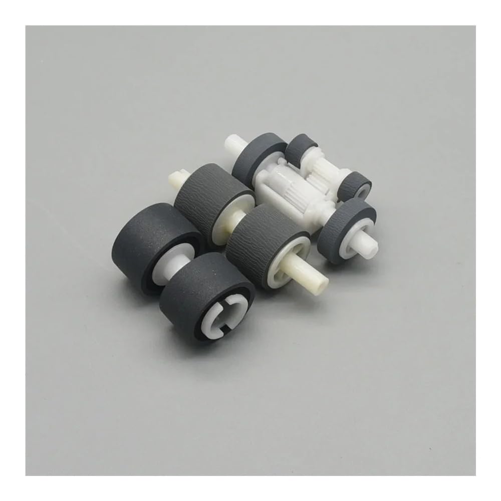 1X B12B813561 B12B819381 Kit de Montaje de Rodillo de alimentación Compatible con DS-510 DS-520 DS-560 DS-410 DS-510N DS-520N escáner