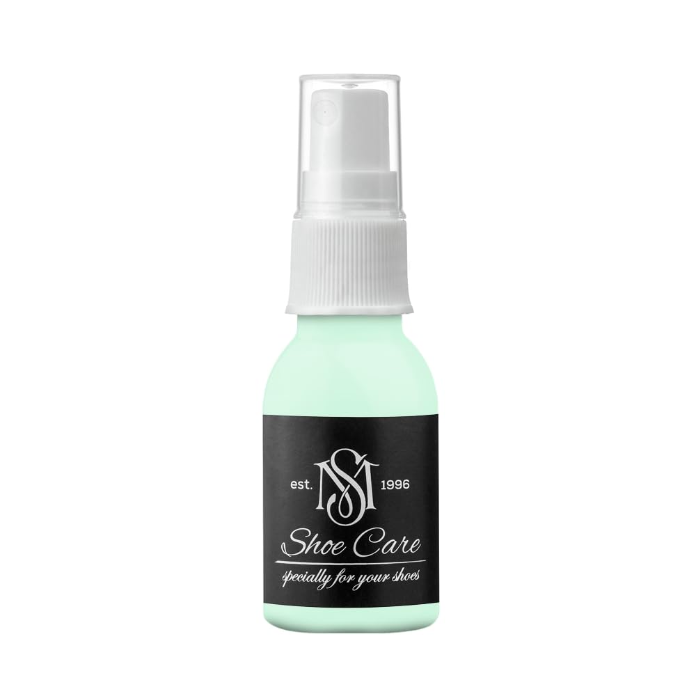 Spray do zamszu i nubuku - NCS S 0520-G Jasna Zieleń Jadeitu - Renowator koloru i impregnat do zamszu, nubuku, weluru marki MAVI STEP - 100 ml / 3.40 fl oz
