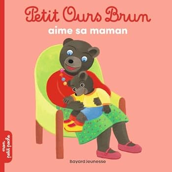 Paperback Petit Ours Brun aime sa maman - Dès 2 ans [French] Book