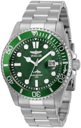 Invicta Pro Diver Stainless Steel Men's Quartz Watch - 43mm