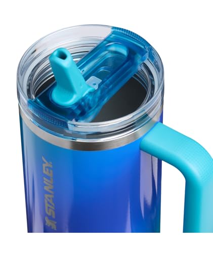 Image of The Quencher ProTour Flip Straw Tumbler (Box) 40 oz / 1.18 L Sea Glass Aura