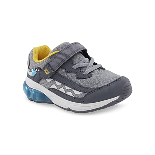 Stride Rite Unisex-Child M2p Lighted Reptile Light-Up Sneaker2