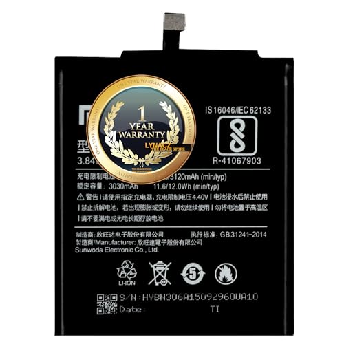 Image of Original BN30 Lithium-Ion for Redmi 4A MZB5602IN with 1 Year Replacement Warranty