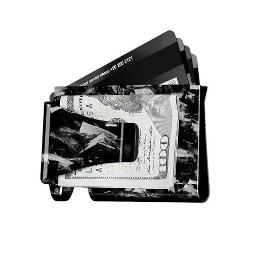 Forged Carbon Fiber Cash & Card Slim Wallet3