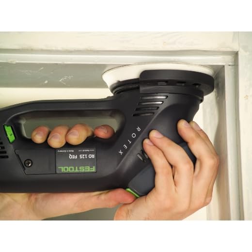 Festool Schleifscheiben STF D125/8 P320 Granat - 10er-Pack – Ansicht 3