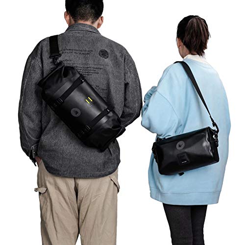 Rhinowalk 2Pc Bike Handlebar Bag Set Waterproof Bicycle Front Tube Bag Large Capacity Storage Bag Shoulder Bag #TOP5