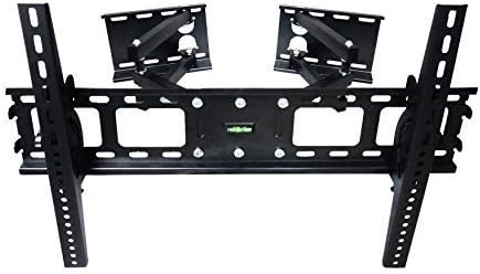 Impact MountsCorner TV Wall Mount for Plasma, LCD, LED TVs 37-63" (37 40 42 46 47 50 55 60 63) Full Motion Articulate Articulating Tilts Swivels