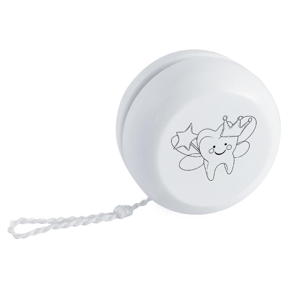 Amazon.com: 'Tooth Fairy' Retro Style Yo-Yo (YY00040791