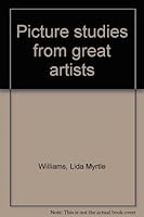 Picture studies from great artists B00085I5OA Book Cover