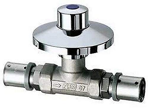 59621601 Grifo incorporado PRESSFAR de 1/2"y tubo 16x2