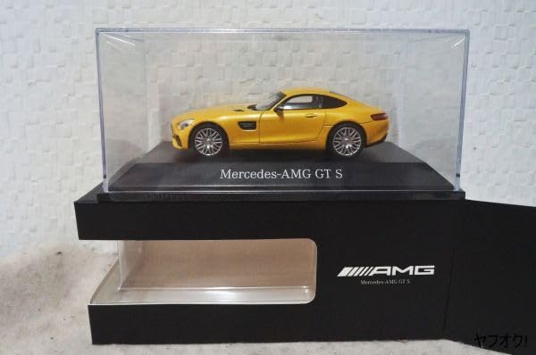 Amazon | メルセデス ベンツ AMG GT S 1/43 ミニカー ノレブ 黄
