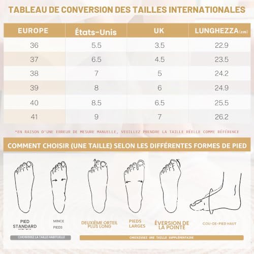 JOMIX Chaussons Sabots Femme en Daim avec Boucle Élégant Pantoufles Sandales à Semelle en Liège Confortable pour Intérieur et Extérieur MD2438 (Beige, 38) – vue 9