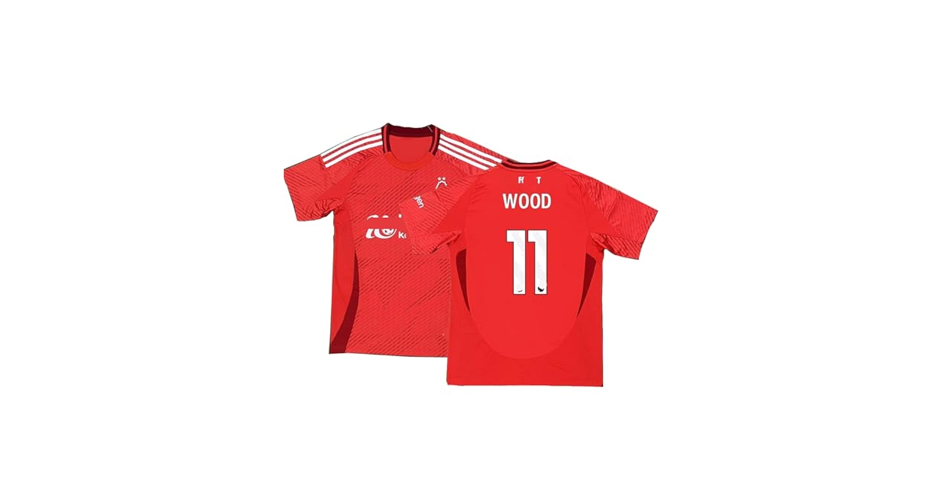 ノッティンガム・フォレスト 24-25HOME クリス・ウッド背番号11正規品 ノッティンガム・フォレスト 24-25HOME クリス・ウッド背番号11