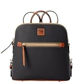 Dooney & Bourke Handbag, Pebble Grain Backpack - Black