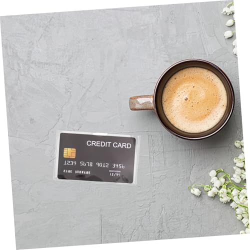 ARTIBETTER 20pcs Transparent Card Protector Sleeves for Id Credit and Social Security Cards Clear Covers for Easy Access and Protection4