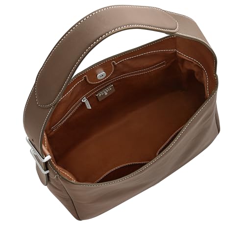 Image of Fossil Women's Dillon Leather Hobo Bag, Purse for Women
