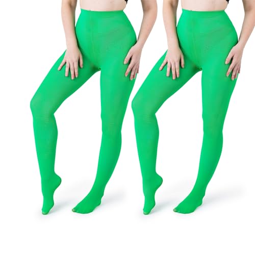 Image of Silky Toes Women's 60D Soft Opaque Tights 1-2 Pairs -Black White And Colored Stockings for Women