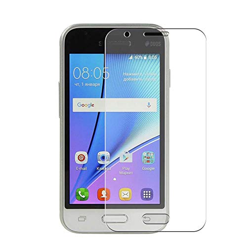 Puccy 4 Pack Screen Protector Film, compatible with Samsung Galaxy J1 Mini / J1 Mini prime SM-J105DS TPU Guard （ Not Tempered Glass Protectors ）
