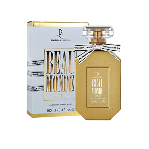 Dorall Collection Beau Monde Gold For Women 100ml - Image 2