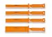 Produktbild Beta 988/K4-Set von 4 kratzfesten Stechbeitel aus Kunststoff