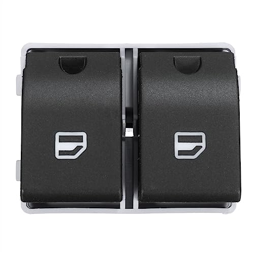 Interrupteur de vitre électrique de haute précision, bouton de commande pour Polo 9N 6Q0959858
