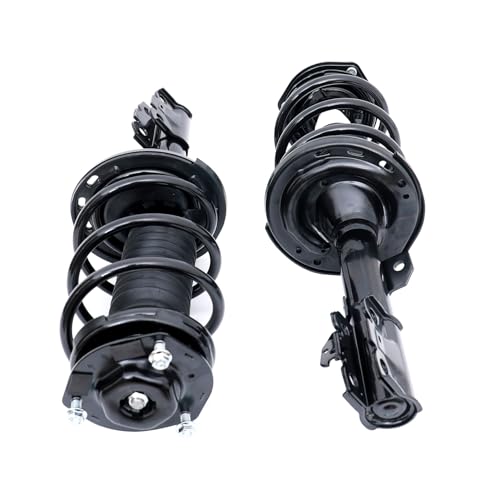 Image of FKG 172205 172206 Front Shock absorber Strut Assembly Fit for 2004-2006 Toyota Camry, 2004-2006 Toyota Solara, 2004-2006 Lexus ES330 (Except Adaptive Variable Suspension), Set of 2