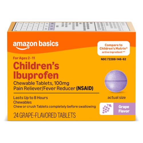 Amazon Basics Children's Ibuprofen Chewable...