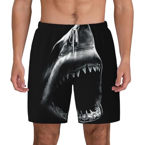 Short de bain respirant Shark1 séchage rapide pour le surf d'été