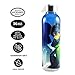 Official Nintendo Switch Megaman Sports & Fitness Training Glass Water Bottle/Hydro Flask/Gym Water Bottle - Gifts Kids Toy and Accessories 20 OZ
