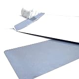 100 buste per lettera, con finestra, C5 = 229 x162 mm, per stampanti laser, finestra termoresistente, buste d'affari, con strip adesivo