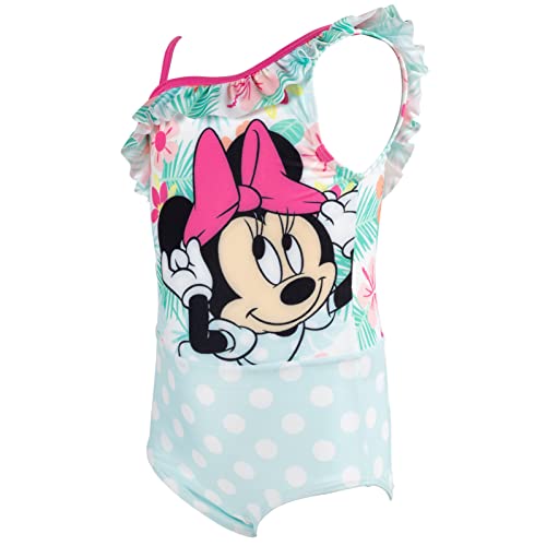 Image of Disney Minnie Mouse Girl's One Piece Bathing Suit for Baby & Kids