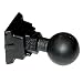 RAM Mounts (RAP-395W-BBU) Stack-N-Stow Bait Board Side Wedge-Lock with 1" Ball