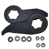 Teilenummer: 4540 Traxda 405040 Nivellierset für vorne, 6,4 cm, für Chevy Silverado/Sierra HD