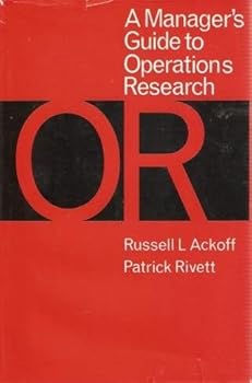 Hardcover Manager's Guide to Operations Research Book